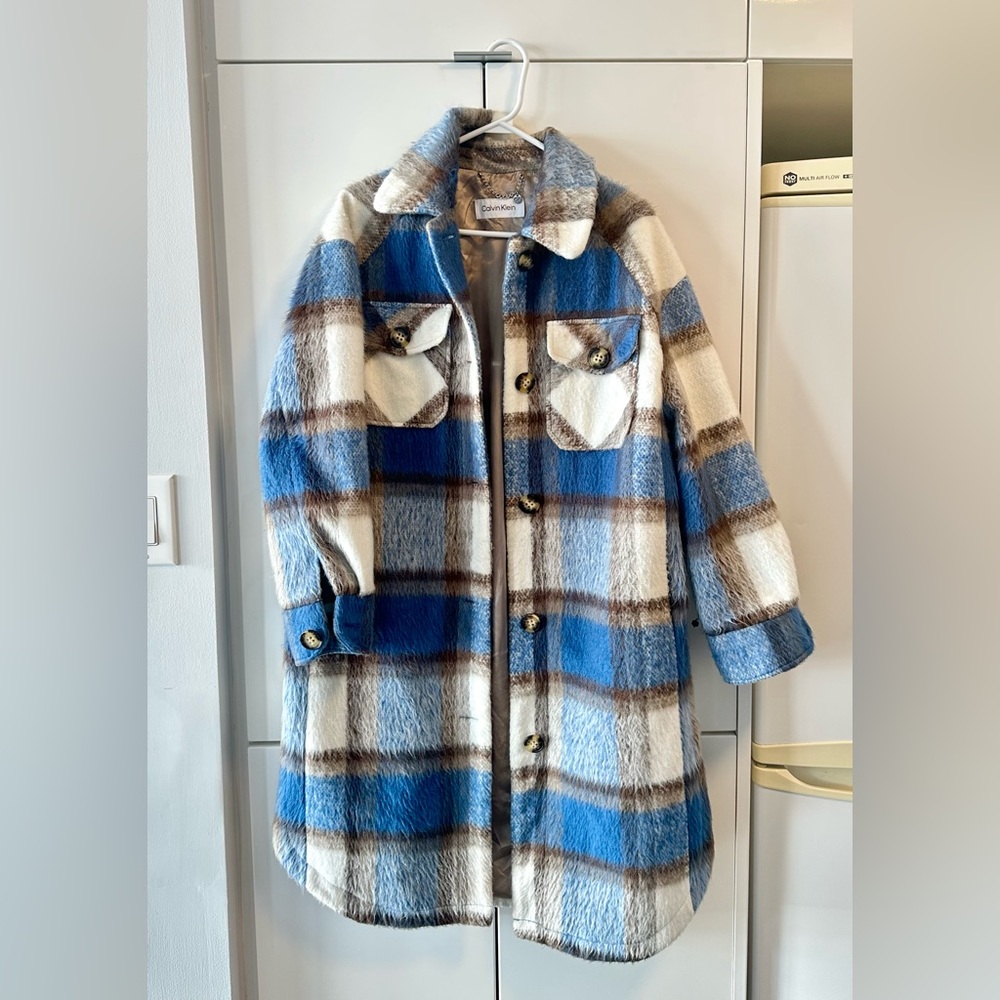 Women’s Fall Jacket (Oversized in Style) - Calvin Klein